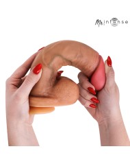 MR INTENSE - GARY XL PÉNIS EN SILICONE ULTRA-RÉALISTE AVEC TESTICULES 25,5 CM -Ø- 5,1 CM