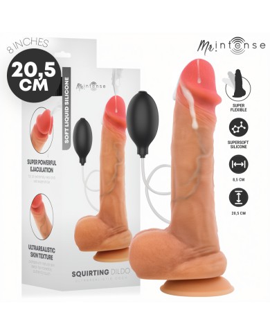 MR INTENSE - DANNY GODEMICHET ÉJACULANT EN SILICONE 20,5 CM -Ø- 4 CM