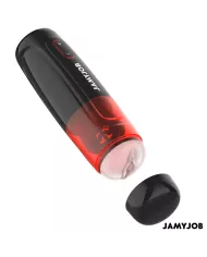 JAMYJOB - MASTURBATEUR VAGIN AUTOMATIQUE STORM 10 MODES DE ROTATION ET DE POUSSÉE JAMYJOB - MASTURBATEUR VAGIN AUTOMATIQUE STORM 10 MODES DE ROTATION ET DE POUSSÉE