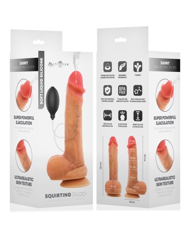 MR INTENSE - DANNY GODEMICHET ÉJACULANT EN SILICONE 20,5 CM -Ø- 4 CM