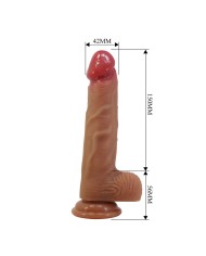 PRETTY LOVE - LISLE GODE RÉALISTE AVEC VENTOUSE 20,6 CM -Ø- 4,2 CM