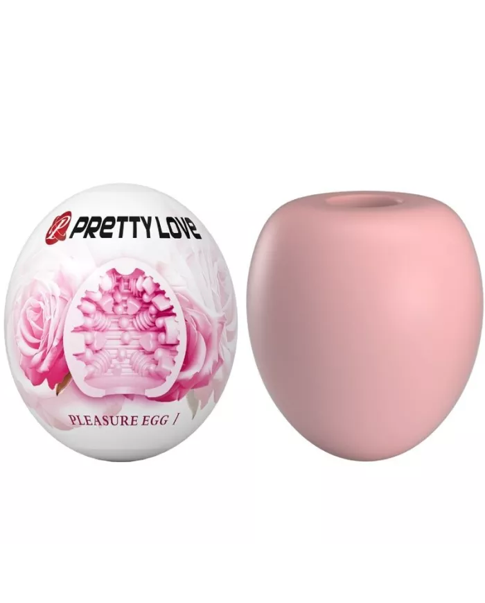 PRETTY LOVE - MASTURBATEUR POUR HOMME OEUF ROSE PRETTY LOVE - MASTURBATEUR POUR HOMME OEUF ROSE