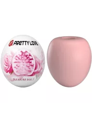 PRETTY LOVE - MASTURBATEUR POUR HOMME OEUF ROSE PRETTY LOVE - MASTURBATEUR POUR HOMME OEUF ROSE
