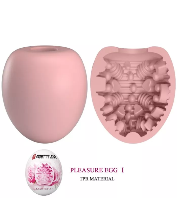 PRETTY LOVE - MASTURBATEUR POUR HOMME OEUF ROSE PRETTY LOVE - MASTURBATEUR POUR HOMME OEUF ROSE