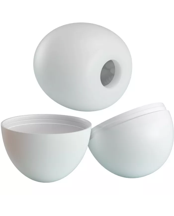 PRETTY LOVE - MASTURBATEUR POUR HOMME BLANC D'OEUF PRETTY LOVE - MASTURBATEUR POUR HOMME BLANC D'OEUF