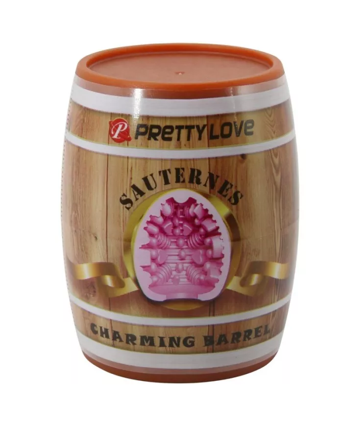 PRETTY LOVE - MASTURBATEUR POUR HOMME OEUF ROSE MODÈLE 2 PRETTY LOVE - MASTURBATEUR POUR HOMME OEUF ROSE MODÈLE 2