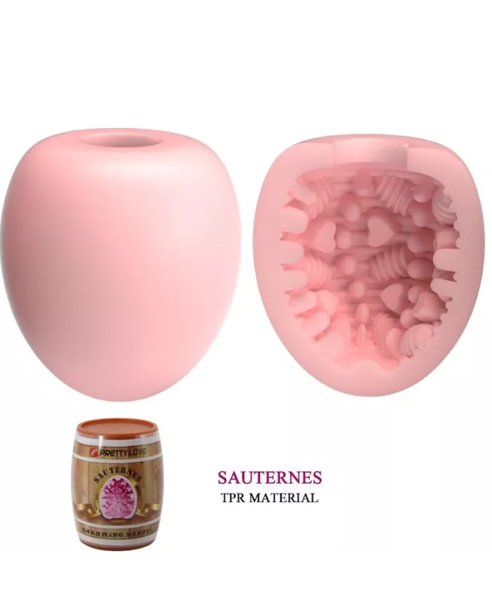 PRETTY LOVE - MASTURBATEUR POUR HOMME OEUF ROSE MODÈLE 2 PRETTY LOVE - MASTURBATEUR POUR HOMME OEUF ROSE MODÈLE 2