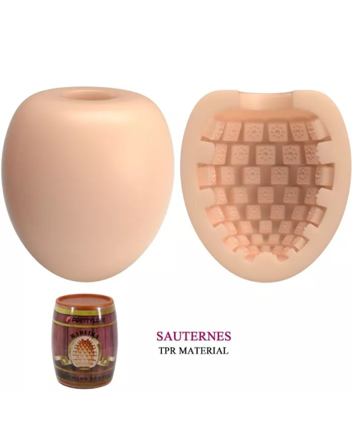 PRETTY LOVE - MASTURBATEUR POUR HOMME MODÈLE CHAIR D'OEUF 2 PRETTY LOVE - MASTURBATEUR POUR HOMME MODÈLE CHAIR D'OEUF 2