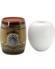 PRETTY LOVE - MASTURBATEUR HOMME BLANC D'OEUF MODÈLE 2