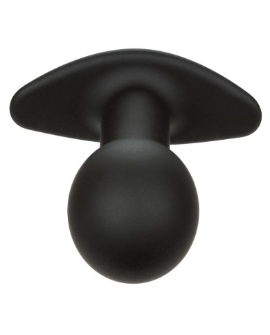 CALEXOTICS - ROCK BOTTOM PLUG ANAL 10 VIBRATIONS SILICONE NOIR