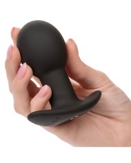CALEXOTICS - ROCK BOTTOM PLUG ANAL 10 VIBRATIONS SILICONE NOIR