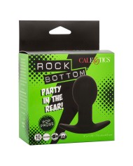 CALEXOTICS - ROCK BOTTOM PLUG ANAL 10 VIBRATIONS SILICONE NOIR