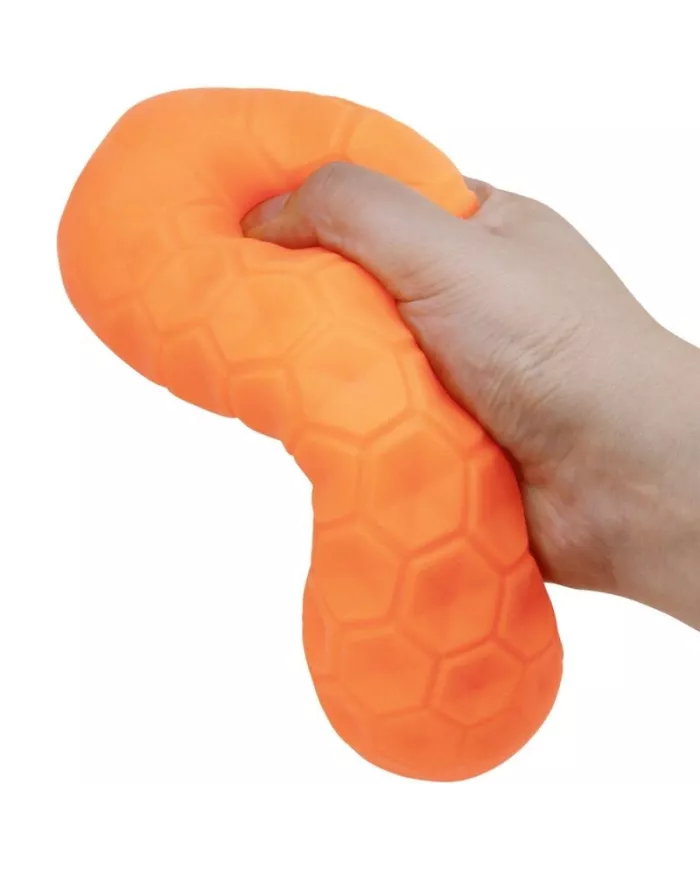 PRETTY LOVE - MASTURBATEUR POUR HOMME À DEUX BOULES ORANGE PRETTY LOVE - MASTURBATEUR POUR HOMME À DEUX BOULES ORANGE