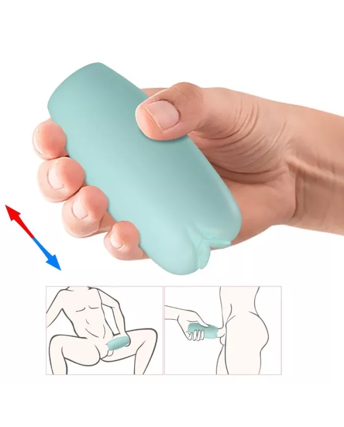 PRETTY LOVE - MASTURBATEUR HOMME CATHERINE VERT PRETTY LOVE - MASTURBATEUR HOMME CATHERINE VERT