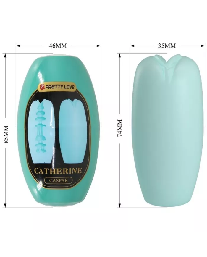 PRETTY LOVE - MASTURBATEUR HOMME CATHERINE VERT PRETTY LOVE - MASTURBATEUR HOMME CATHERINE VERT