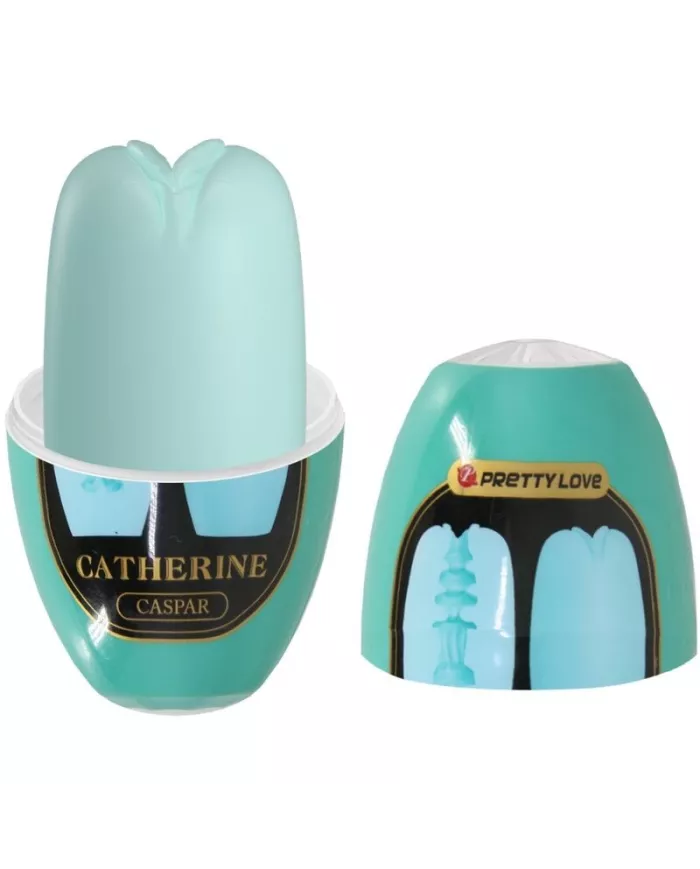 PRETTY LOVE - MASTURBATEUR HOMME CATHERINE VERT PRETTY LOVE - MASTURBATEUR HOMME CATHERINE VERT