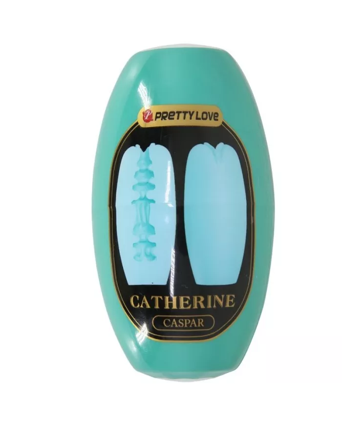 PRETTY LOVE - MASTURBATEUR HOMME CATHERINE VERT PRETTY LOVE - MASTURBATEUR HOMME CATHERINE VERT