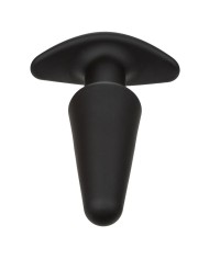 CALEXOTICS - ROCK BOTTOM TAPERED ANAL PLUG 10 VIBRATIONS SILICONE NOIR