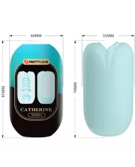 PRETTY LOVE - MASTURBATEUR POUR HOMME MASHA BLEU PRETTY LOVE - MASTURBATEUR POUR HOMME MASHA BLEU