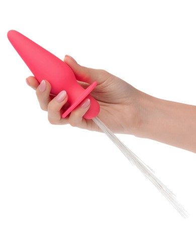 CALEXOTICS - SOUTHERN LIGHTS LIGHT UP PLUG ANAL 10 VIBRATIONS SILICONE ROSE