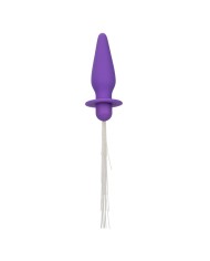 CALEXOTICS - SOUTHERN LIGHTS LIGHT UP PLUG ANAL10 VIBRATIONS SILICONE VIOLET