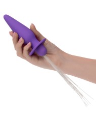 CALEXOTICS - SOUTHERN LIGHTS LIGHT UP PLUG ANAL10 VIBRATIONS SILICONE VIOLET