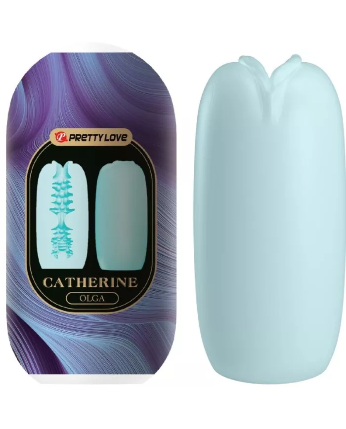 PRETTY LOVE - MASTURBATEUR HOMME OLGA BLEU PRETTY LOVE - MASTURBATEUR HOMME OLGA BLEU