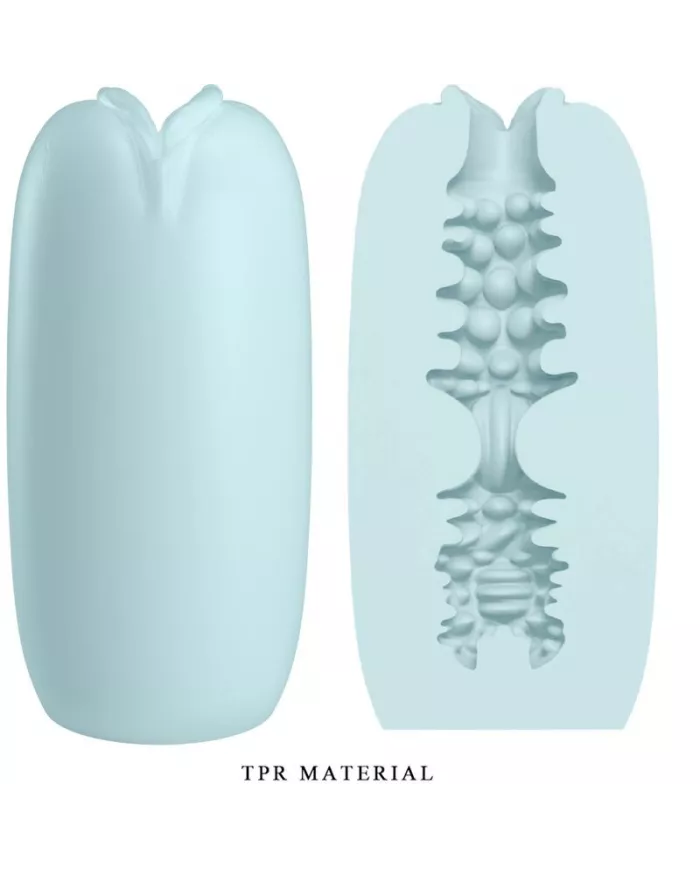 PRETTY LOVE - MASTURBATEUR HOMME OLGA BLEU PRETTY LOVE - MASTURBATEUR HOMME OLGA BLEU