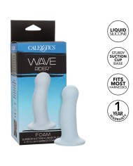 CALEXOTICS - WAVE RIDER PLUG ANAL EN MOUSSE BLEU