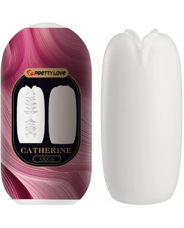 PRETTY LOVE - MASTURBATEUR HOMME OLGA BLANC PRETTY LOVE - MASTURBATEUR HOMME OLGA BLANC