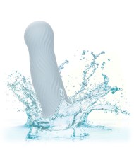 CALEXOTICS - WAVE RIDER PLUG ANAL EN MOUSSE BLEU