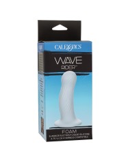CALEXOTICS - WAVE RIDER PLUG ANAL EN MOUSSE BLEU
