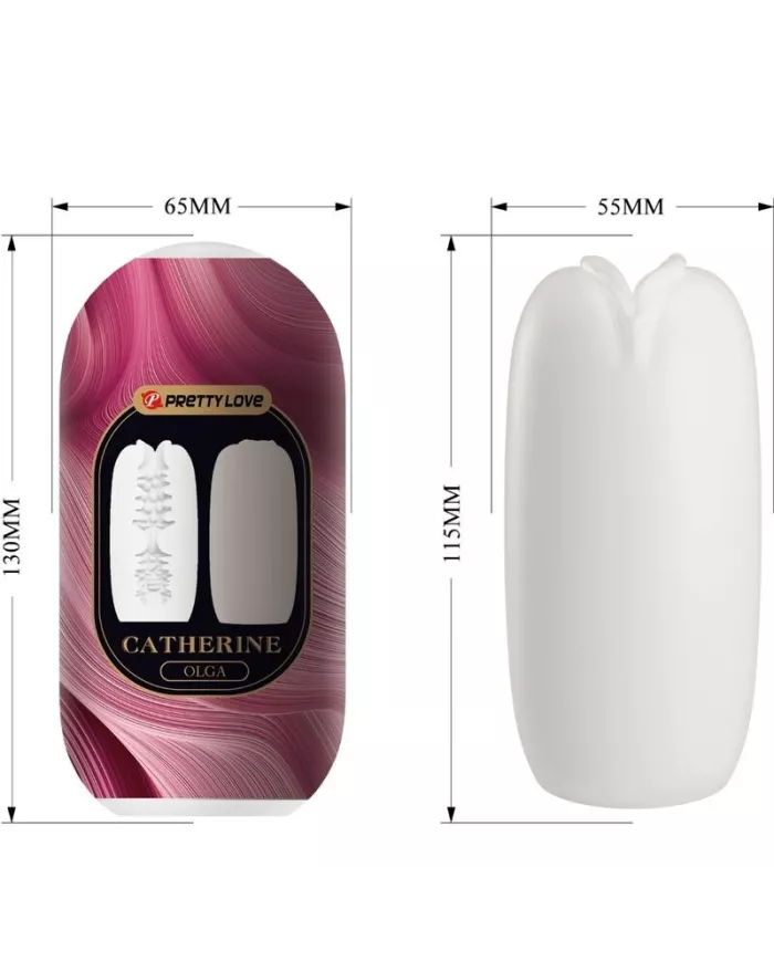 PRETTY LOVE - MASTURBATEUR HOMME OLGA BLANC PRETTY LOVE - MASTURBATEUR HOMME OLGA BLANC