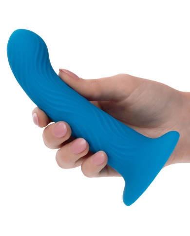 CALEXOTICS - WAVE RIDER PLUG ANAL RIPPLE BLEU