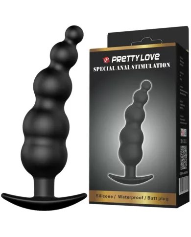 PRETTY LOVE - SPÉCIAL STIMULATION ANAL 11.8 CM PRETTY LOVE - SPÉCIAL STIMULATION ANAL 11.8 CM