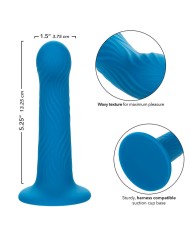 CALEXOTICS - WAVE RIDER PLUG ANAL RIPPLE BLEU