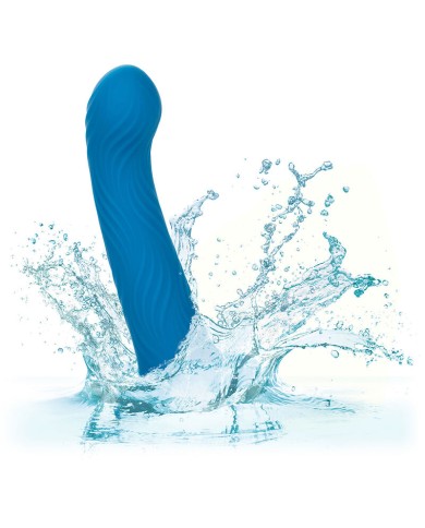 CALEXOTICS - WAVE RIDER PLUG ANAL RIPPLE BLEU