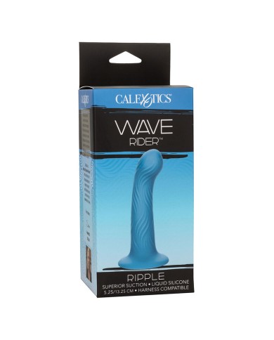 CALEXOTICS - WAVE RIDER PLUG ANAL RIPPLE BLEU