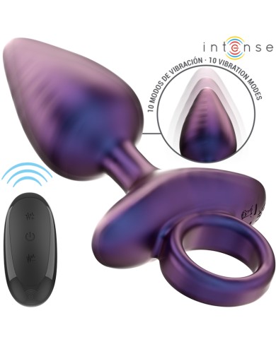 INTENSE - MICHAEL PLUG ANAL VIBRANT MODÈLE 2 TÉLÉCOMMANDE