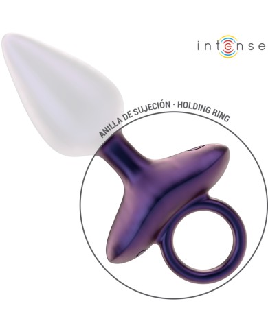 INTENSE - MICHAEL PLUG ANAL VIBRANT MODÈLE 2 TÉLÉCOMMANDE