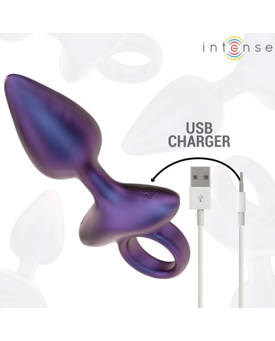 INTENSE - MICHAEL PLUG ANAL VIBRANT MODÈLE 2 TÉLÉCOMMANDE
