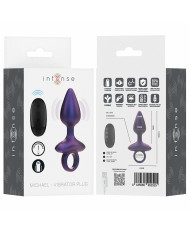 INTENSE - MICHAEL PLUG ANAL VIBRANT MODÈLE 2 TÉLÉCOMMANDE