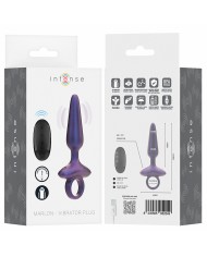 INTENSE - MARLON PLUG ANAL VIBRANT MODÈLE 4 TÉLÉCOMMANDE