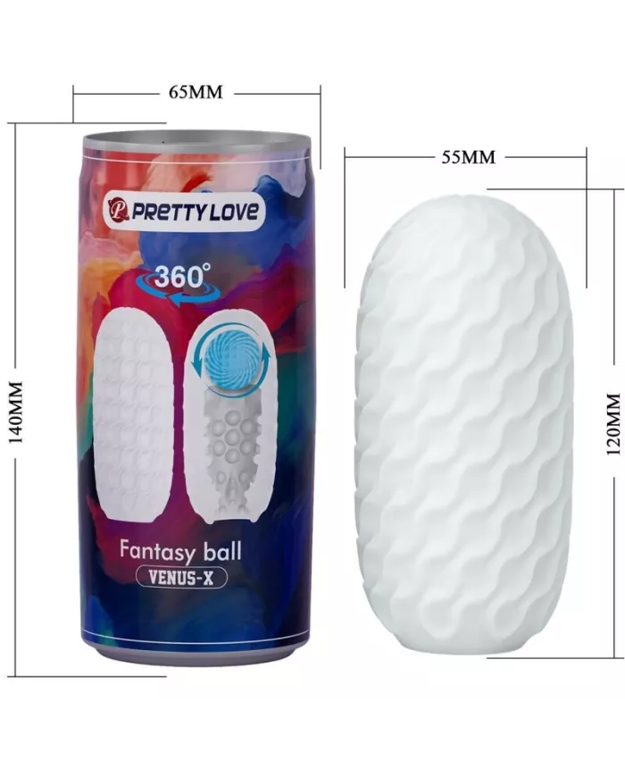 PRETTY LOVE - MASTURBATEUR HOMME VENUS X BLANC PRETTY LOVE - MASTURBATEUR HOMME VENUS X BLANC