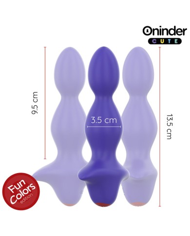 ONINDER CUTE - DILATATEUR ANAL VIBRANT LOVE BUTT - APPLICATION MONDIALE GRATUITE