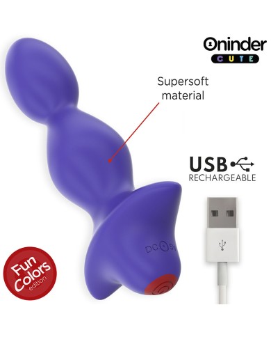 ONINDER CUTE - DILATATEUR ANAL VIBRANT LOVE BUTT - APPLICATION MONDIALE GRATUITE