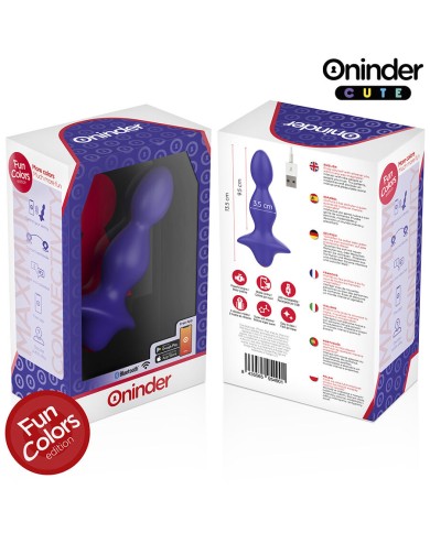 ONINDER CUTE - DILATATEUR ANAL VIBRANT LOVE BUTT - APPLICATION MONDIALE GRATUITE