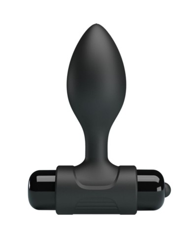 PRETTY LOVE - VIBRA BUTT 10 VIBRATIONS PLUG ANAL NOIR