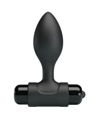 PRETTY LOVE - VIBRA BUTT 10 VIBRATIONS PLUG ANAL NOIR