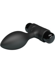 PRETTY LOVE - VIBRA BUTT 10 VIBRATIONS PLUG ANAL NOIR